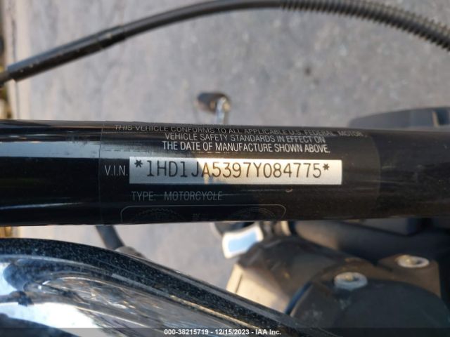 2007 HARLEY-DAVIDSON FXSTB 1HD1JA5397Y084775 Photo 9