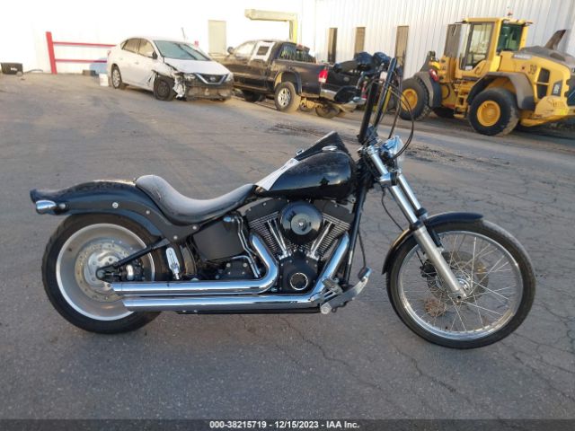 2007 HARLEY-DAVIDSON FXSTB 1HD1JA5397Y084775 Photo 7