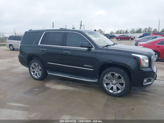 1GKS1CKJ9GR118541 GMC YUKON DENALI