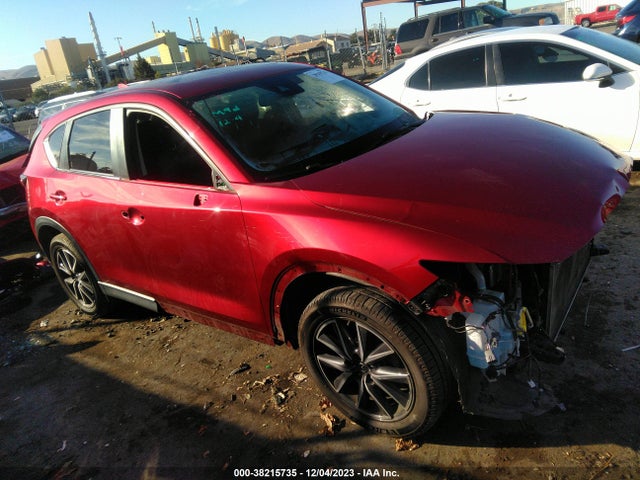 2018 MAZDA CX-5 TOURING VIN: JM3KFACM2J0438037
