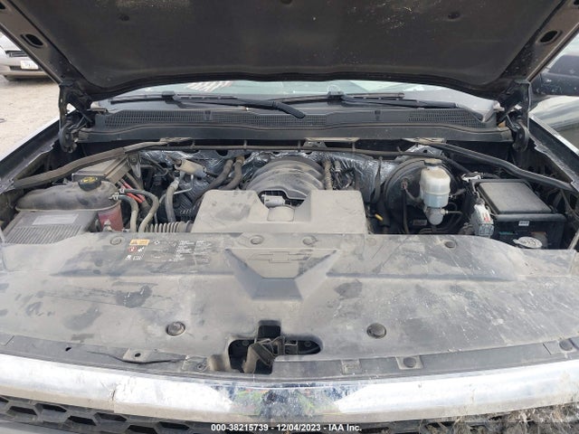 Chevrolet Silverado 1500 Ls 2015 1GCNCPEH2FZ433084 Image 10
