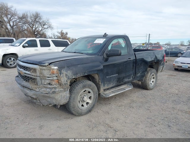 Chevrolet Silverado 1500 Ls 2015 1GCNCPEH2FZ433084 Image 2