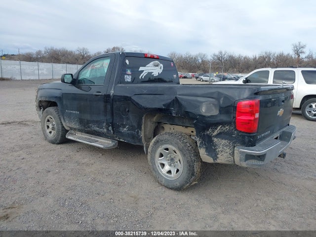 Chevrolet Silverado 1500 Ls 2015 1GCNCPEH2FZ433084 Image 3