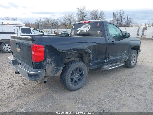 Chevrolet Silverado 1500 Ls 2015 1GCNCPEH2FZ433084 Image 4