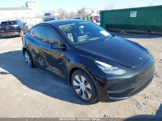 Aukcja sprzedaży 2021 Tesla Model Y Long Range Dual Motor All-wheel Drive, vin: 5YJYGDEE2MF304951, numer aukcji: 38215756