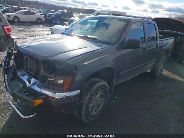 2008 CHEVROLET COLORADO LT VIN: 1GCDT33E088209592