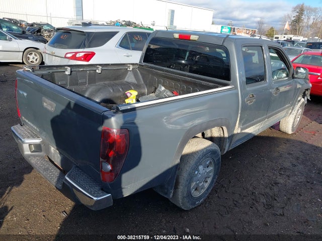 2008 CHEVROLET COLORADO LT VIN: 1GCDT33E088209592