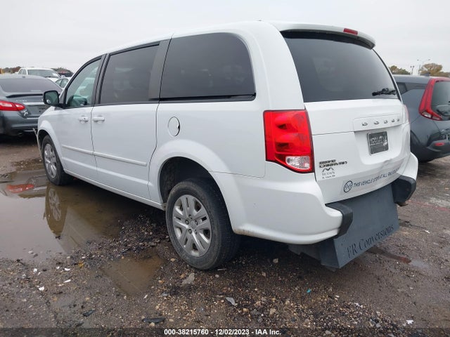 Dodge Grand Caravan Avp/se 2015 2C4RDGBG6FR724515 Image 3
