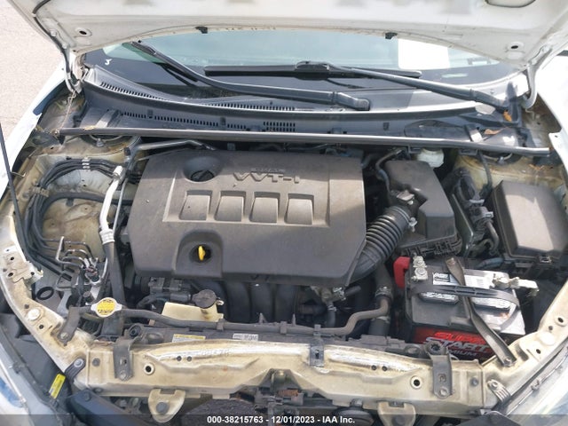 2014 TOYOTA COROLLA LE VIN: 2T1BURHE2EC207732