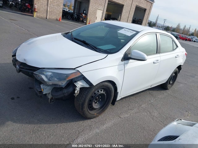 2014 TOYOTA COROLLA LE VIN: 2T1BURHE2EC207732