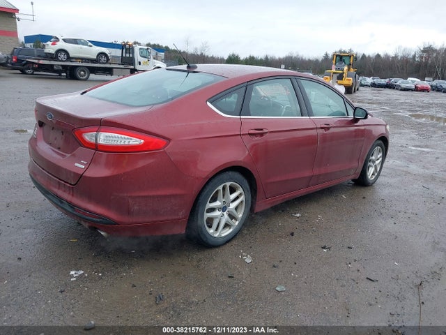 2014 FORD FUSION SE VIN: 3FA6P0HR5ER295828