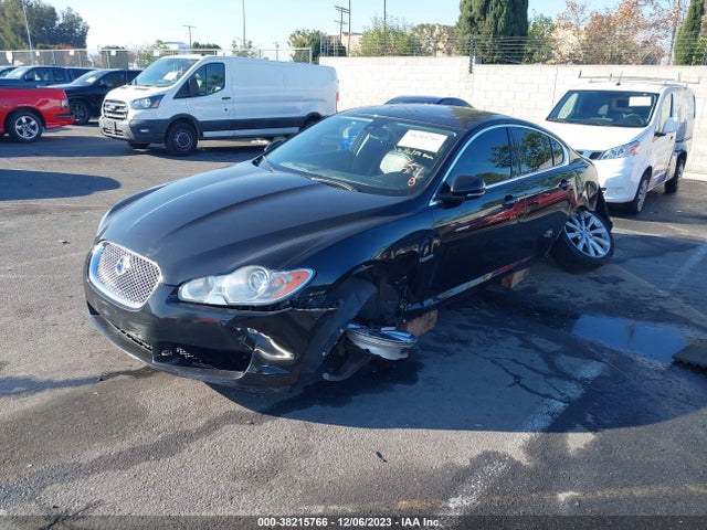 2010 JAGUAR XF SAJWA0GB7ALR57161 Photo 1