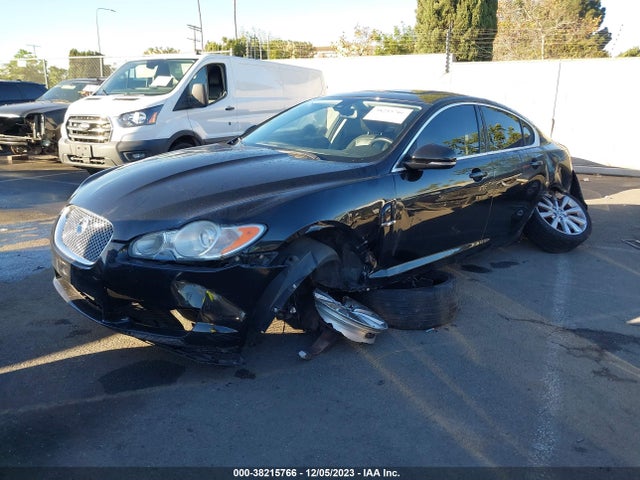 2010 JAGUAR XF SAJWA0GB7ALR57161 Photo 5