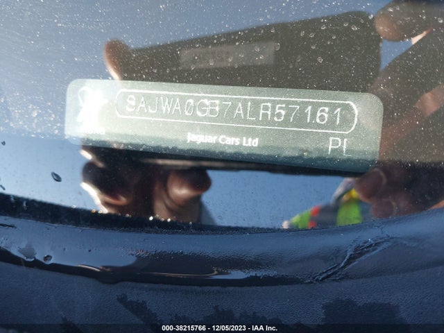 2010 JAGUAR XF SAJWA0GB7ALR57161 Photo 8