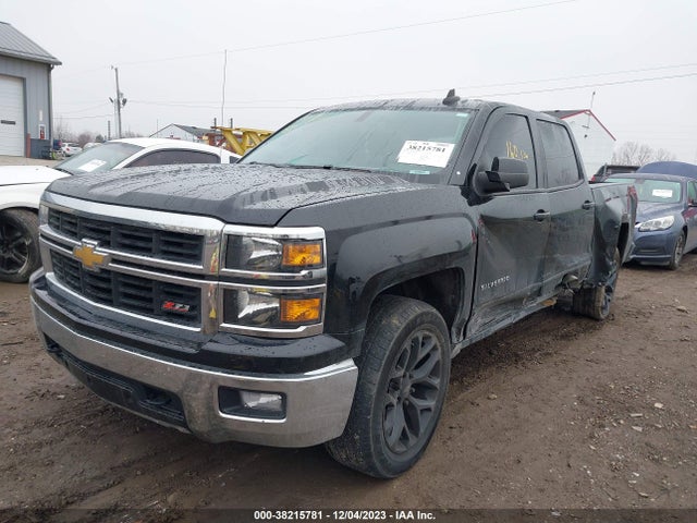 2015 CHEVROLET SILVERADO 1500 2LT VIN: 3GCUKRECXFG374378