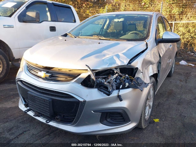 Chevrolet Sonic Lt Auto 2017 1G1JD5SHXH4142345 Image 12