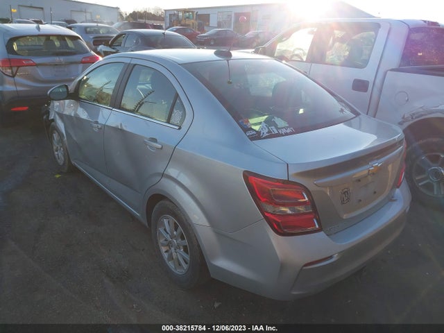 Chevrolet Sonic Lt Auto 2017 1G1JD5SHXH4142345 Image 3