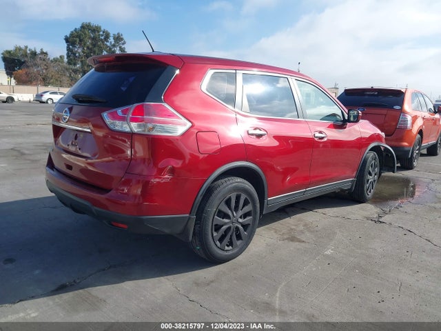 Nissan ROGUE S 2015 KNMAT2MT6FP533725 Image 4