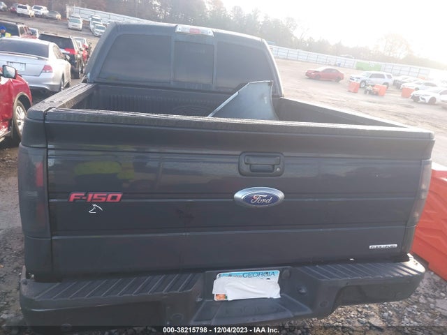 2014 FORD F-150 FX2 VIN: 1FTFW1CF8EFB46519