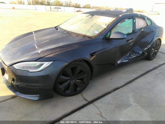 2022 TESLA MODEL S 5YJSA1E57NF458935 Photo 1