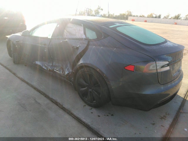 2022 TESLA MODEL S 5YJSA1E57NF458935 Photo 2
