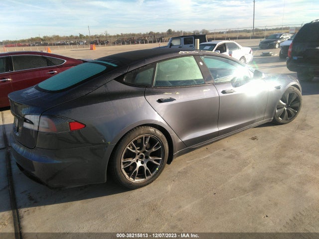 2022 TESLA MODEL S 5YJSA1E57NF458935 Photo 3