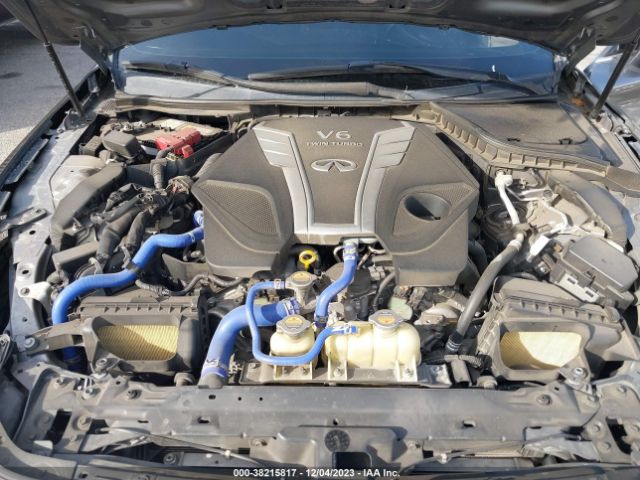 JN1FV7EK0HM610972 Infiniti Q60 3.0t Red Sport 400