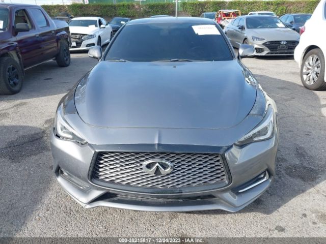 JN1FV7EK0HM610972 Infiniti Q60 3.0t Red Sport 400