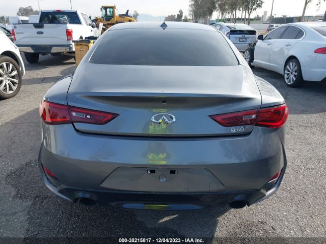 JN1FV7EK0HM610972 Infiniti Q60 3.0t Red Sport 400