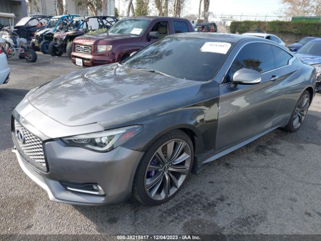 JN1FV7EK0HM610972 Infiniti Q60 3.0t Red Sport 400