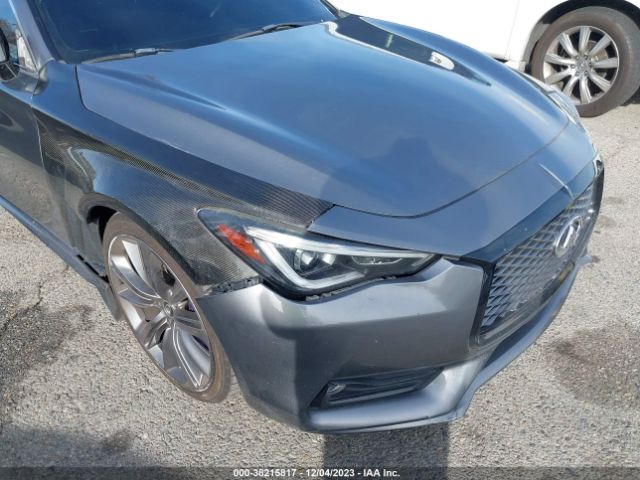 JN1FV7EK0HM610972 Infiniti Q60 3.0t Red Sport 400