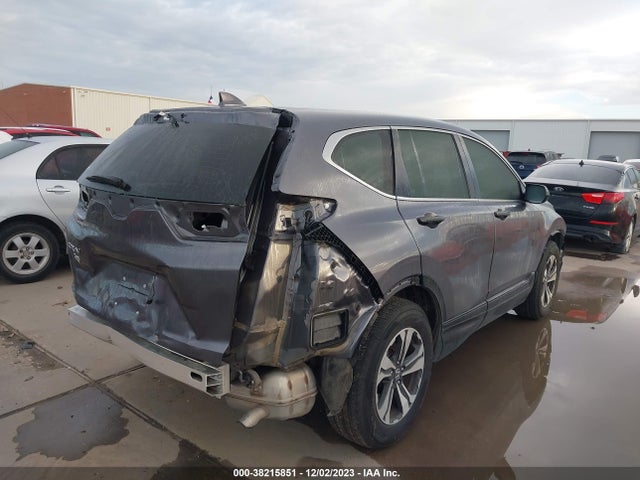 Honda CR-V LX 2017 5J6RW5H38HL001872 Image 4