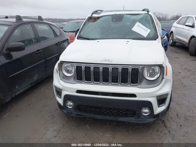 2021 JEEP RENEGADE LIMITED 4X4 VIN: ZACNJDD19MPN29621