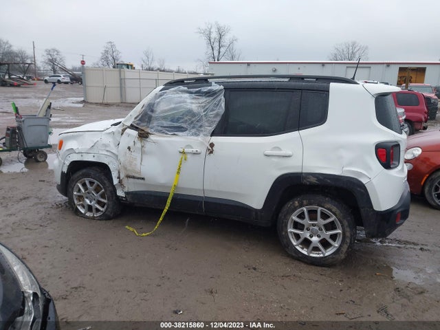 2021 JEEP RENEGADE LIMITED 4X4 VIN: ZACNJDD19MPN29621