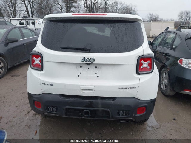 2021 JEEP RENEGADE LIMITED 4X4 VIN: ZACNJDD19MPN29621