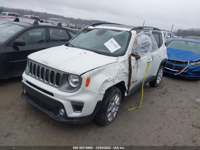 2021 JEEP RENEGADE LIMITED 4X4 VIN: ZACNJDD19MPN29621