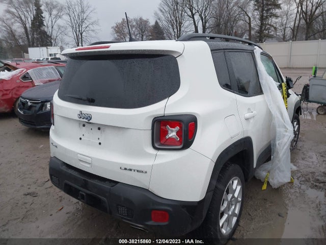 2021 JEEP RENEGADE LIMITED 4X4 VIN: ZACNJDD19MPN29621