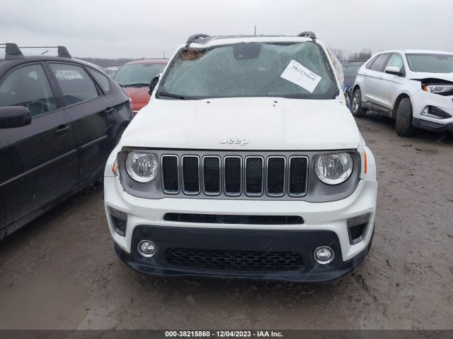 2021 JEEP RENEGADE LIMITED 4X4 VIN: ZACNJDD19MPN29621
