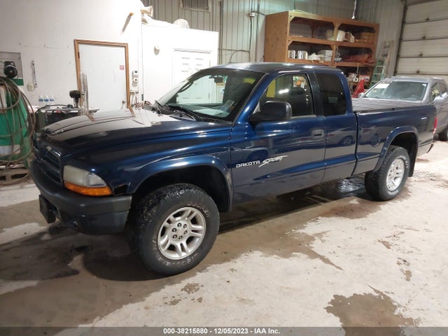 2001 DODGE DAKOTA SLT/SPORT VIN: 1B7GG22X01S253597