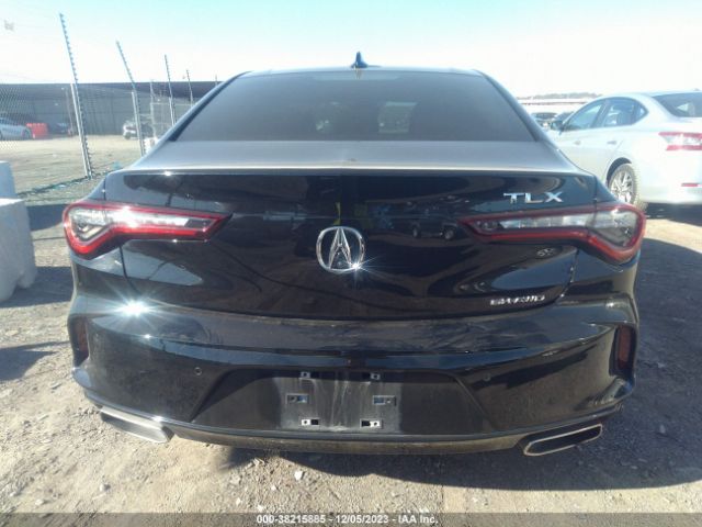 19UUB6F69PA004404 Acura Tlx Advance Package