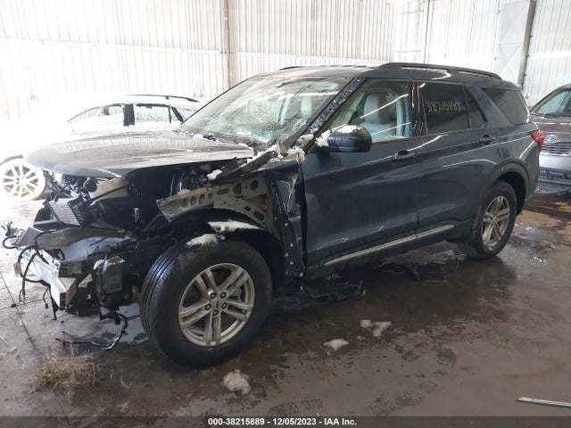 Ford EXPLORER XLT 2020 1FMSK8DH0LGC46457 Image 2