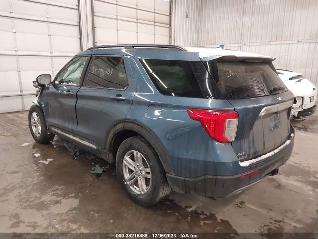 Ford EXPLORER XLT 2020 1FMSK8DH0LGC46457 Image 3