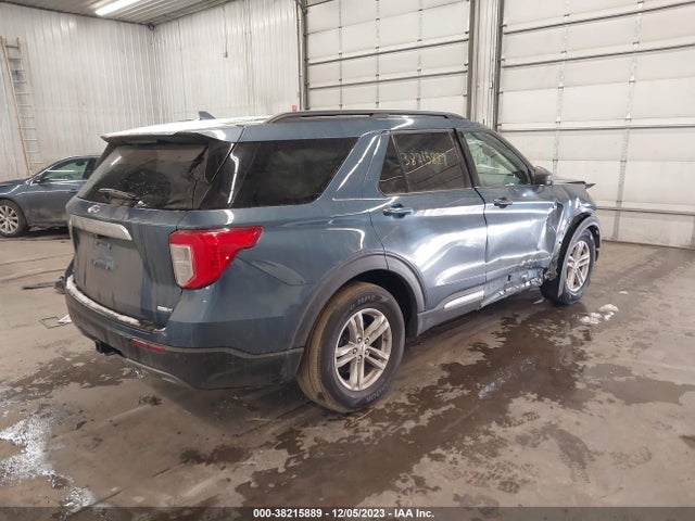 Ford EXPLORER XLT 2020 1FMSK8DH0LGC46457 Image 4