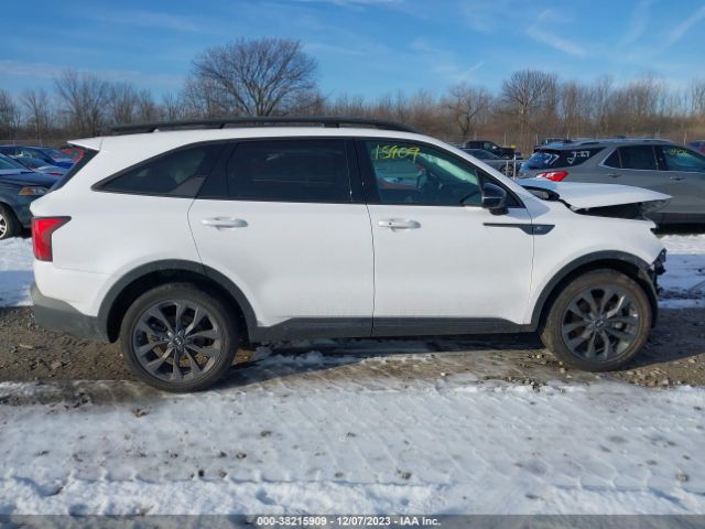 5XYRKDLF7MG023350 KIA Sorento Sx Prestige