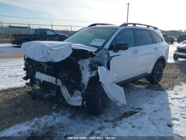 5XYRKDLF7MG023350 KIA Sorento Sx Prestige