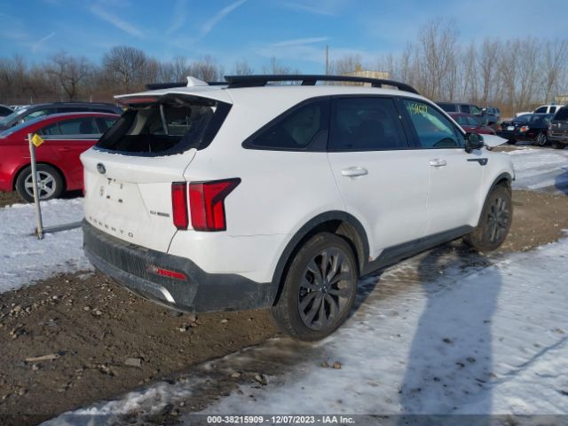 5XYRKDLF7MG023350 KIA Sorento Sx Prestige