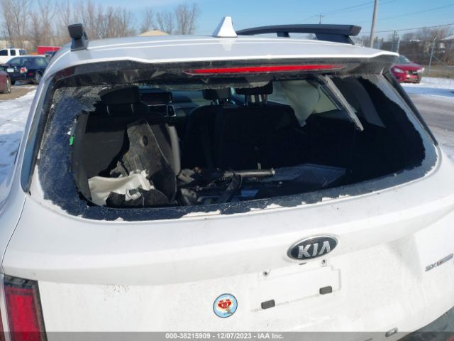 5XYRKDLF7MG023350 KIA Sorento Sx Prestige