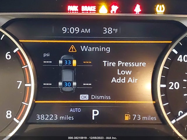 Nissan Rogue Sv Intelligent Awd 2021 5N1AT3BB2MC847016 Image 15