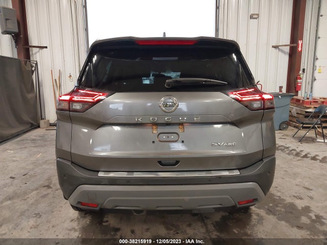 Nissan Rogue Sv Intelligent Awd 2021 5N1AT3BB2MC847016 Image 16