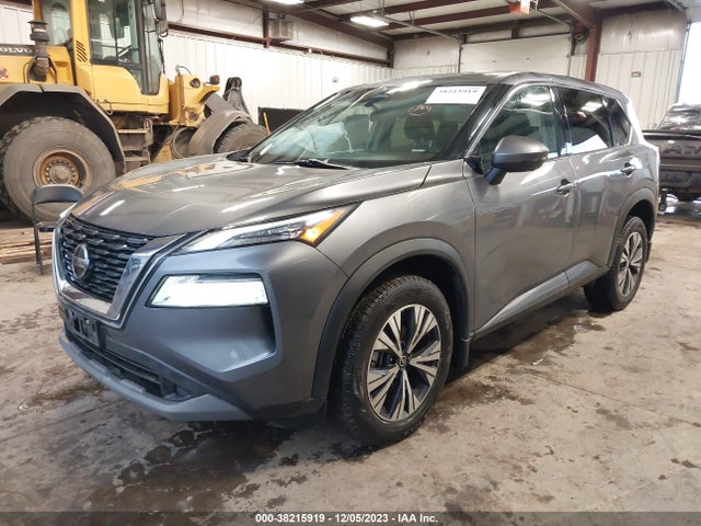 Nissan Rogue Sv Intelligent Awd 2021 5N1AT3BB2MC847016 Image 2